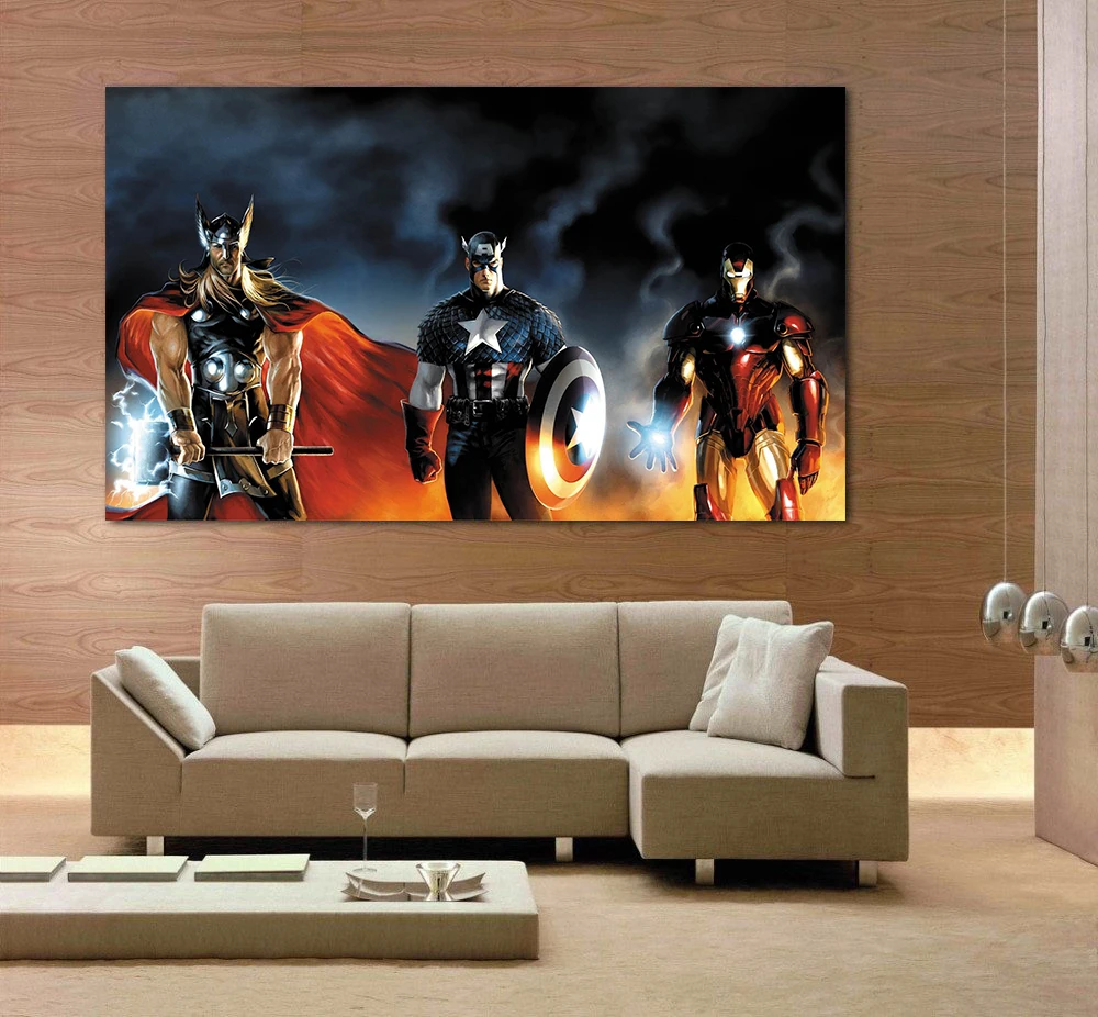 Funny Cartoon Hulk Captain America Iron Man The Avengers Movies Superheroes Canvas Poster Prints Wall Art Home Decor Cuadros
Funny Cartoon Hulk Captain America Iron Man The Avengers Movies Superheroes Canvas Poster Prints Wall Art Home Decor Cuadros