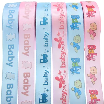 20Yards 1" Printing Baby Butterfly Star Car Bear ribbon baby shower satin ribbons gender reveal party decor craft DIY 25mm
20Yards 1" Printing Baby Butterfly Star Car Bear ribbon baby shower satin ribbons gender reveal party decor craft DIY 25mm