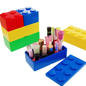 Meltset Building Blocks Shape Storage Boxes Plastic Organizer Box for Jewelry Cosmetic Divider Makeup Underwear Box Container
Meltset Building Blocks Shape Storage Boxes Plastic Organizer Box for Jewelry Cosmetic Divider Makeup Underwear Box Container