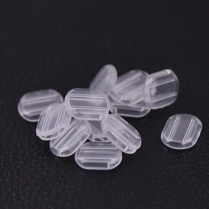 50pcs/lot 4 Size Earring Pads Silicone Comfort Earring Cushions Rubber Back Round Ear Plugging Blocked for Clips on Earrings
50pcs/lot 4 Size Earring Pads Silicone Comfort Earring Cushions Rubber Back Round Ear Plugging Blocked for Clips on Earrings