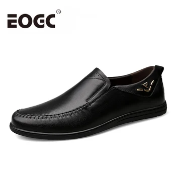 Fashion Men loafers Genuine Leather Men shoes Handmade Men flats Comfortable casual shoes for driving shoes Men Moccasins 36-46
Fashion Men loafers Genuine Leather Men shoes Handmade Men flats Comfortable casual shoes for driving shoes Men Moccasins 36-46