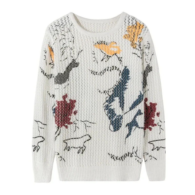 New Fashion 2019 Women Autumn Winter Embroidery Gray Sweater Pullovers Casual Warm Female Knitted Sweaters Pullover Lady
New Fashion 2019 Women Autumn Winter Embroidery Gray Sweater Pullovers Casual Warm Female Knitted Sweaters Pullover Lady