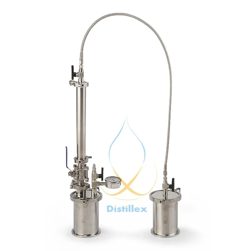 Экстрактор с закрытыми контурами экстрактор под давлением 90 г Mini XL Top Fill BHO kit. из