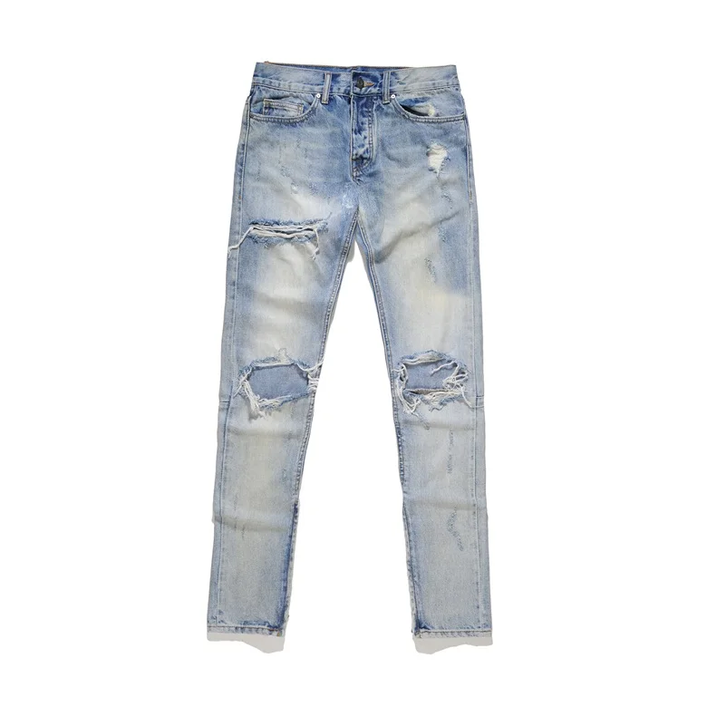 moto biker men's Hole classics Best version zippers skinny slim fit mens holes style cotton Denim ripped jeans
moto biker men's Hole classics Best version zippers skinny slim fit mens holes style cotton Denim ripped jeans