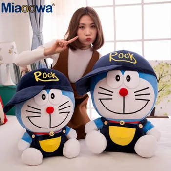 1pc 30/40cm Hot Anime Doraemon With Hat Plush Cute Cat doll Soft Stuffed Animals Pillow Baby Toy For Children
1pc 30/40cm Hot Anime Doraemon With Hat Plush Cute Cat doll Soft Stuffed Animals Pillow Baby Toy For Children