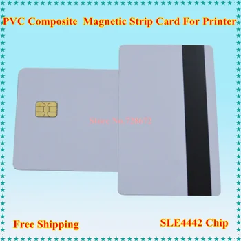 1000pcs Printing Magnetic Strip Card With SLE4442 Chip , Contact Smart PVC Composite Card for Epson / Canon inkjet Printer
1000pcs Printing Magnetic Strip Card With SLE4442 Chip , Contact Smart PVC Composite Card for Epson / Canon inkjet Printer