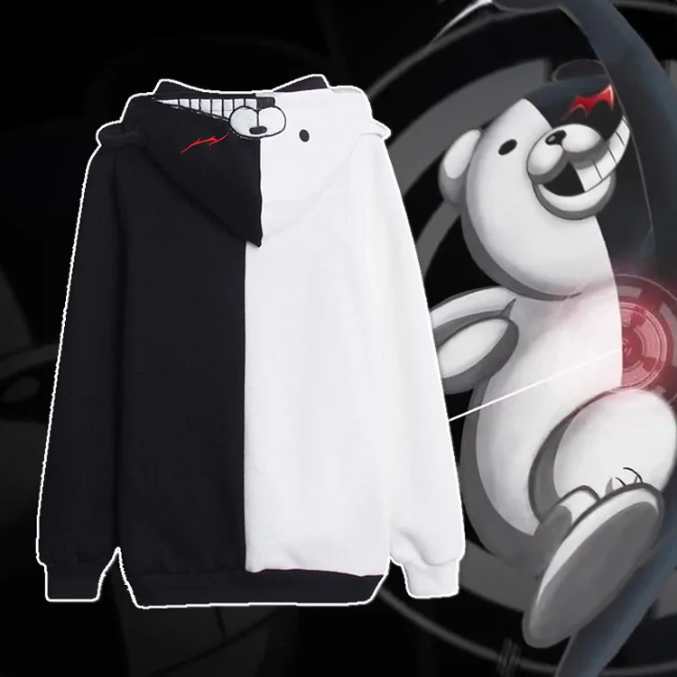 Anime Theory of Projectile Broken Danganronpa Cosplay Costume Bear Hooded Hoodies With Ears Hood Cloak Wrap Gloves
Anime Theory of Projectile Broken Danganronpa Cosplay Costume Bear Hooded Hoodies With Ears Hood Cloak Wrap Gloves