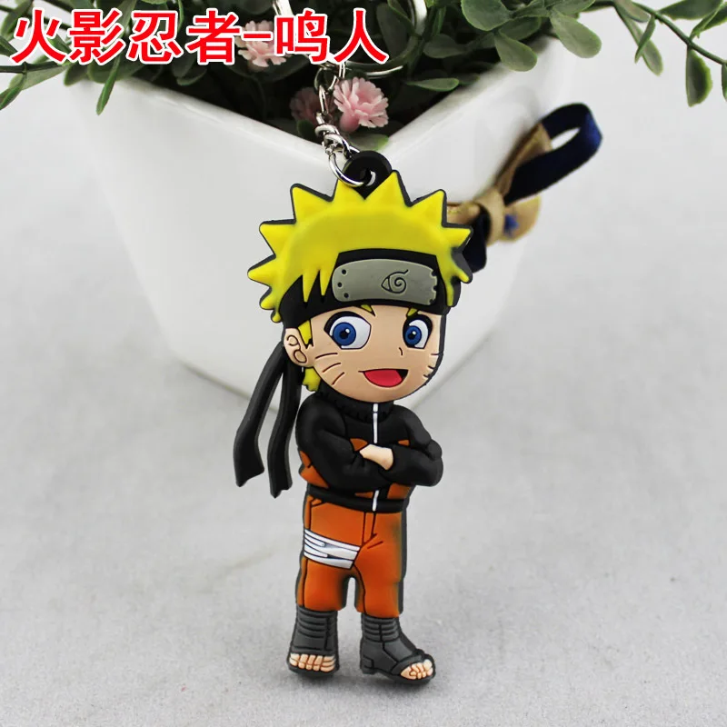 2015 Hot Sale Top Fashion Men Keyring Llaveros Mujer Llaveros Anime Naruto Pvc Keychain Key Ring Can Be Customized
2015 Hot Sale Top Fashion Men Keyring Llaveros Mujer Llaveros Anime Naruto Pvc Keychain Key Ring Can Be Customized
