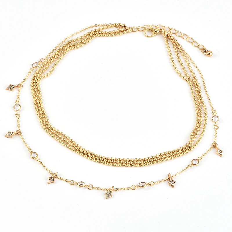 New Female Bohemian Necklace Chain Jewelry Multi Layers Necklace Set Sexy Star Pendant Choker Clavicle tassel Fashion Hot sale
New Female Bohemian Necklace Chain Jewelry Multi Layers Necklace Set Sexy Star Pendant Choker Clavicle tassel Fashion Hot sale