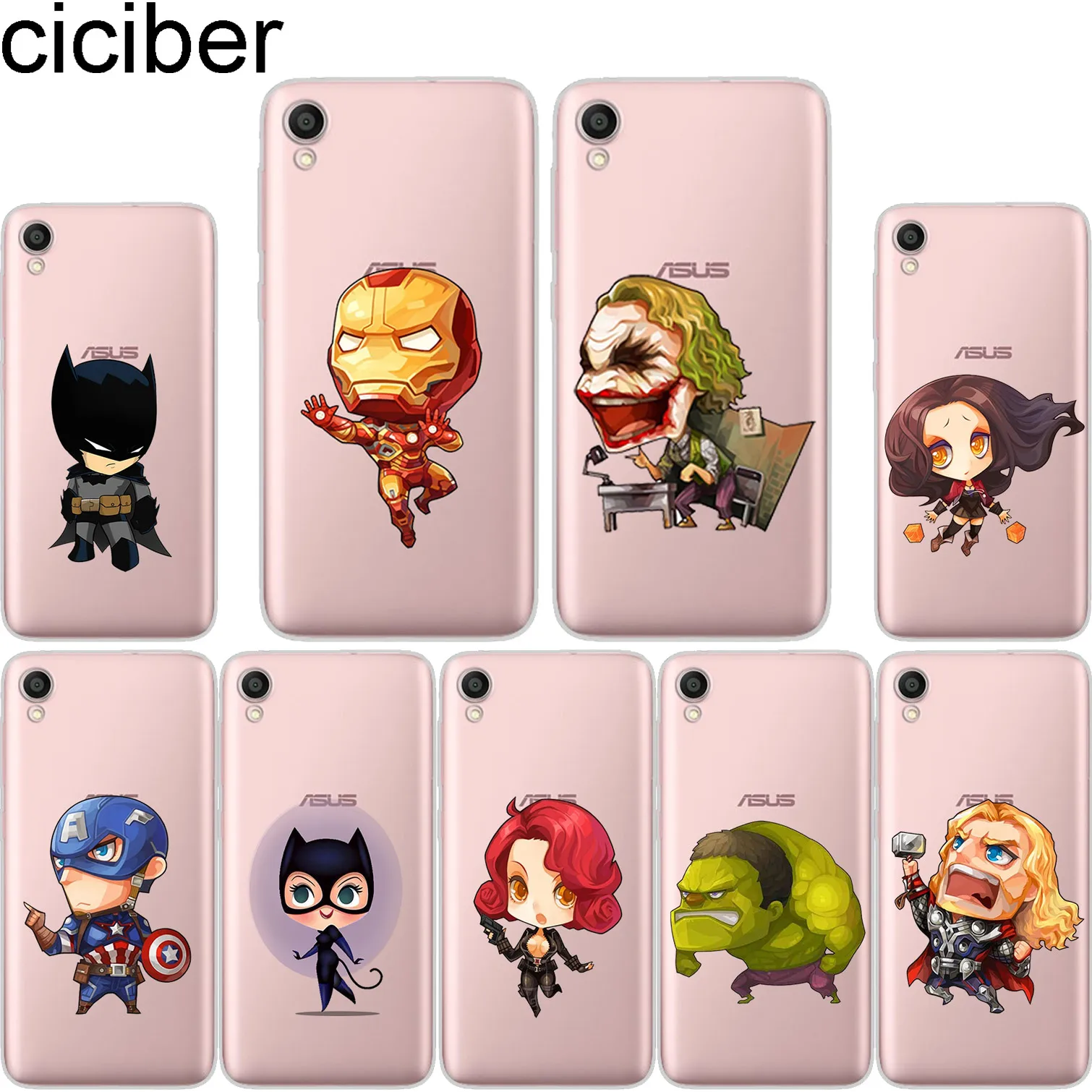 ciciber Soft Silicone For ASUS ZenFone Live L1 V 3 GO Zoom S Cover Clear TPU For ZenFone MAX Pro Plus Lite L1 M1 Phone Case Capa
ciciber Soft Silicone For ASUS ZenFone Live L1 V 3 GO Zoom S Cover Clear TPU For ZenFone MAX Pro Plus Lite L1 M1 Phone Case Capa