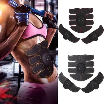 Fat Burning Muscle Strengthen Trainer EMS Intelligent Abdomen Training Massager Body Building Abdominal muscle Exercise Machinel
Fat Burning Muscle Strengthen Trainer EMS Intelligent Abdomen Training Massager Body Building Abdominal muscle Exercise Machinel