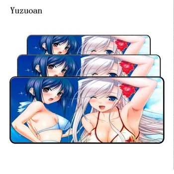 Yuzuoa Free Shipping Sexy Girl anime in Japan Printing Edge Rubber Mat 90x40 cm XL grande mouse pad Gaming Desk Mat mousepad
Yuzuoa Free Shipping Sexy Girl anime in Japan Printing Edge Rubber Mat 90x40 cm XL grande mouse pad Gaming Desk Mat mousepad