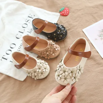 Children's Flower Rivets Shoes Girls 2019 New Autumn Princess Baby Shoes Soft Bottom Little Kids Princess Flats
Children's Flower Rivets Shoes Girls 2019 New Autumn Princess Baby Shoes Soft Bottom Little Kids Princess Flats
