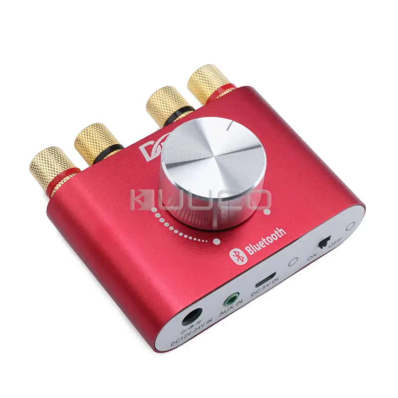 Mushroom Wireless receiver 30W + 30W Dual Channel Bluetooth Amplifier Board for Subwoofer/Bookshelf loudspeaker
Mushroom Wireless receiver 30W + 30W Dual Channel Bluetooth Amplifier Board for Subwoofer/Bookshelf loudspeaker