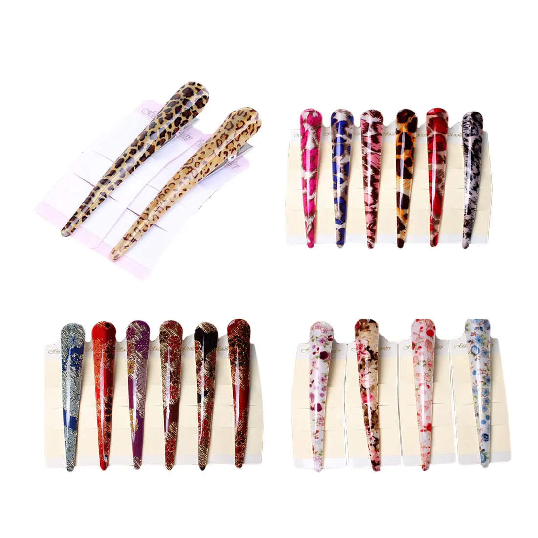 New Fashion Women Vintage Resin Hair Pin Clip Leopard Duckbill Hair Clip Geometric Hairpins Clips Hair Styling Accessories
New Fashion Women Vintage Resin Hair Pin Clip Leopard Duckbill Hair Clip Geometric Hairpins Clips Hair Styling Accessories