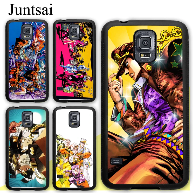 Juntsai JoJo's Bizarre Adventure JoJo Case For Samsung Galaxy S5 S6 S7 edge S8 S9 S10 Plus Lite Note 9 5 8 Back Cover Coque
Juntsai JoJo's Bizarre Adventure JoJo Case For Samsung Galaxy S5 S6 S7 edge S8 S9 S10 Plus Lite Note 9 5 8 Back Cover Coque