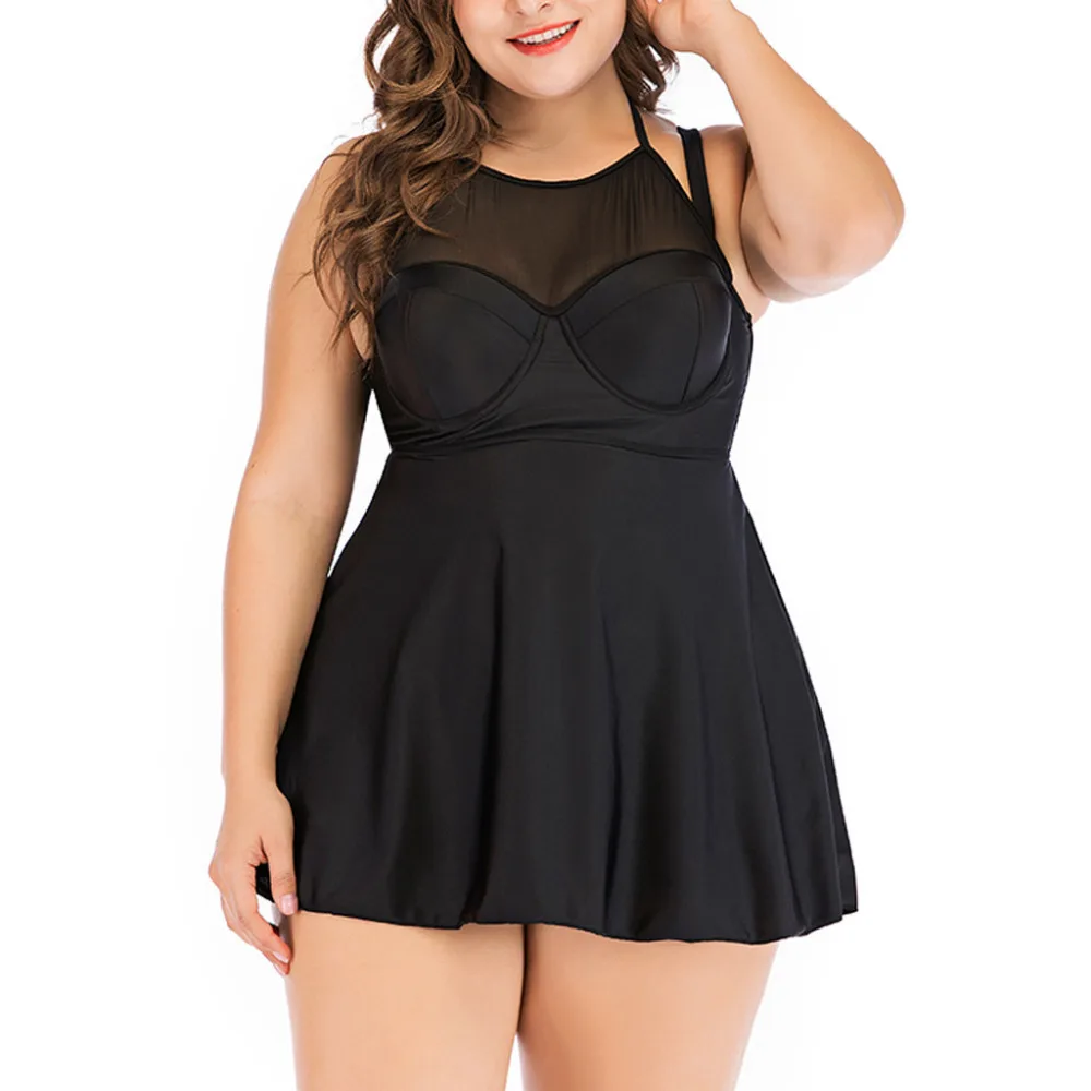 Women Hot style bathing suit women one piece Plus Size Control Tummy Costume Tankini Swim Dress Bikini Bathing Swimsuit
Women Hot style bathing suit women one piece Plus Size Control Tummy Costume Tankini Swim Dress Bikini Bathing Swimsuit