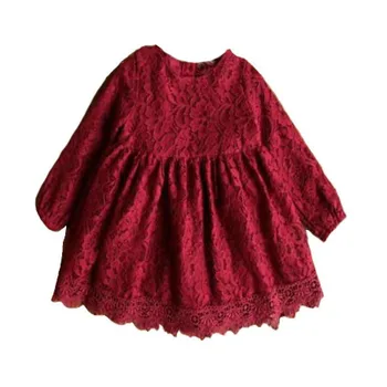 Girl Wine Lace Princess Dress With Big Bow Baby Children Winter Velvet Prom Dresses Kids Cute Clothes Wedding Party Dress
Girl Wine Lace Princess Dress With Big Bow Baby Children Winter Velvet Prom Dresses Kids Cute Clothes Wedding Party Dress