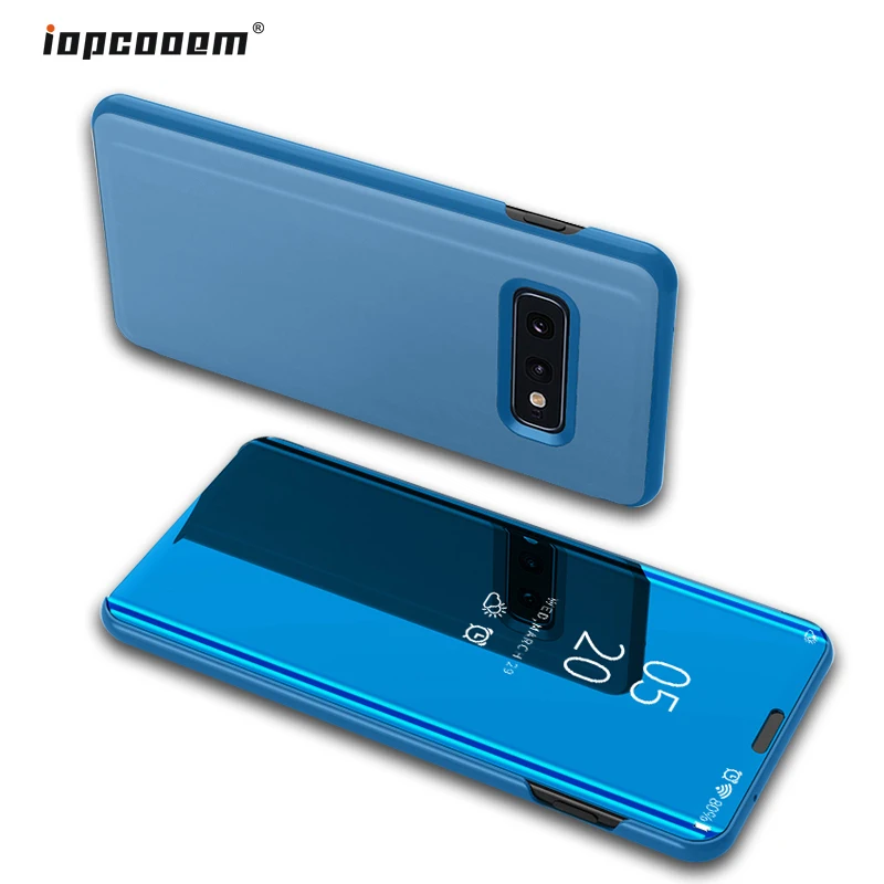 For Samsung Galaxy S10E Case G970F-DS Luxury Smart Mirror View Flip Leather Full Cover For Samsung S10e Phone Case Coque
For Samsung Galaxy S10E Case G970F-DS Luxury Smart Mirror View Flip Leather Full Cover For Samsung S10e Phone Case Coque