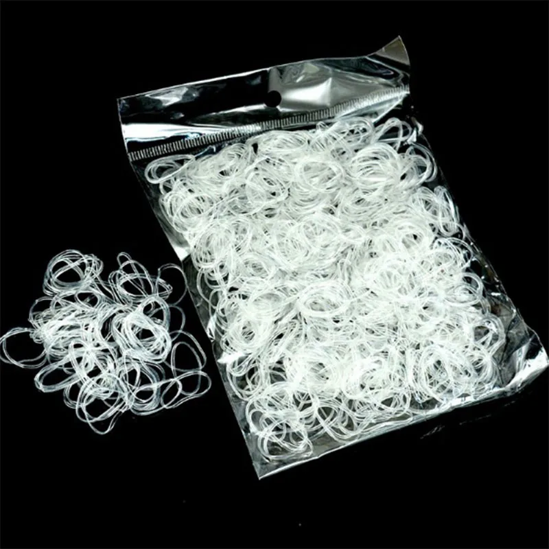 250pcs/bag Child Baby Gum for Hair TPU Disposable Elastics Hair Bands Girls Ponytail Holder Rubber Bands Hair Accessories
250pcs/bag Child Baby Gum for Hair TPU Disposable Elastics Hair Bands Girls Ponytail Holder Rubber Bands Hair Accessories