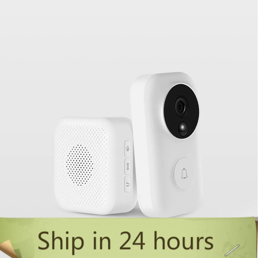Xiaomi Zero AI Face Identification 720P IR Night Vision Video Doorbell Set Detection SMS Intercom Free Cloud Storage
Xiaomi Zero AI Face Identification 720P IR Night Vision Video Doorbell Set Detection SMS Intercom Free Cloud Storage