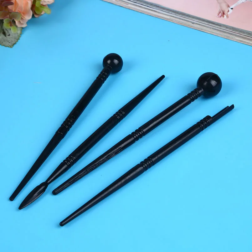 4PCS/Set Fondant Cake Carving Pens Dessert Decorators DIY Flower Modelling Tool 8Patterns Cake Decorating Supplies
4PCS/Set Fondant Cake Carving Pens Dessert Decorators DIY Flower Modelling Tool 8Patterns Cake Decorating Supplies
