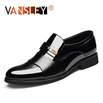 Fashion Business Dress Men Shoes 2020 New Classic Leather Men Suits Shoes Fashion Business Suit Men's Slip on Shoes Men Oxfords
Fashion Business Dress Men Shoes 2020 New Classic Leather Men Suits Shoes Fashion Business Suit Men's Slip on Shoes Men Oxfords