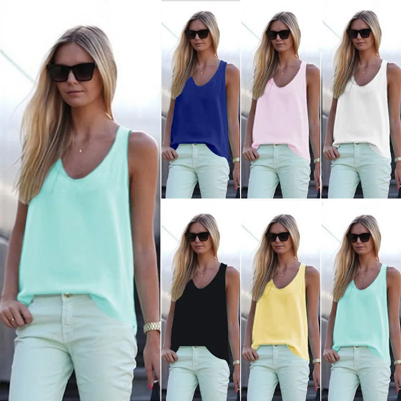 Women Tee Tops Tank Top T Shirt thirt Shirt Women Sleeveless Shirt T-shirt Casual Plus Size Sleeveless Tank Top Vest V Neck
Women Tee Tops Tank Top T Shirt thirt Shirt Women Sleeveless Shirt T-shirt Casual Plus Size Sleeveless Tank Top Vest V Neck