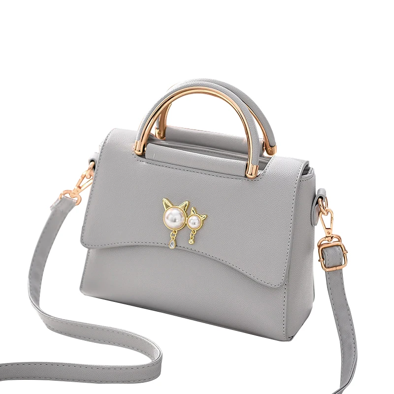 Fashion Women Messenger Bags Lovely Pearl Girls Female Soft PU Leather Shoulder Crossbody Bags Casual Daily Shopping Bag
Fashion Women Messenger Bags Lovely Pearl Girls Female Soft PU Leather Shoulder Crossbody Bags Casual Daily Shopping Bag