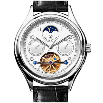 Luxury Brand LOBINNI Watch Men Japan MIYOTA Automatic Mechanical Movement Men's Watches Multi-function Sapphire Clock L13006-1
Luxury Brand LOBINNI Watch Men Japan MIYOTA Automatic Mechanical Movement Men's Watches Multi-function Sapphire Clock L13006-1