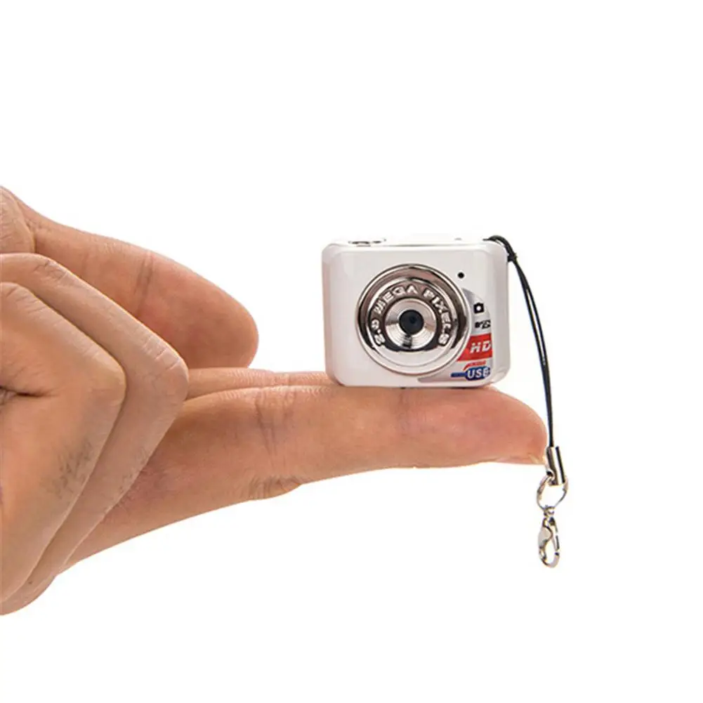 Mini HD Camera Ultra Portable Keychain Camera X3 Video Recorder Digital Small Camera DV 480P DV DVR Driving Recorder
Mini HD Camera Ultra Portable Keychain Camera X3 Video Recorder Digital Small Camera DV 480P DV DVR Driving Recorder