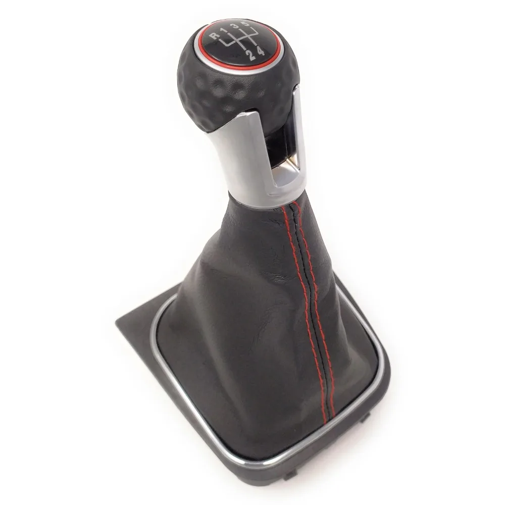 For VW Golf 6 A6 MK6 VI GTI GTD R20 2009 2010 2011 2012 2013 5 Speed MT Gear Shift Knob Gaiter Boot Red Line Lever Stick
For VW Golf 6 A6 MK6 VI GTI GTD R20 2009 2010 2011 2012 2013 5 Speed MT Gear Shift Knob Gaiter Boot Red Line Lever Stick