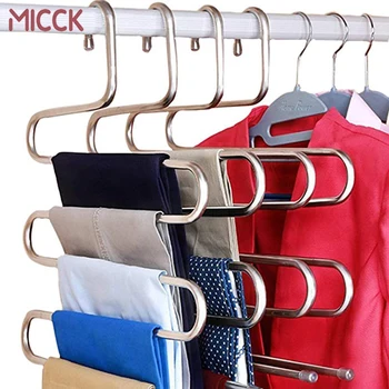 MICCK S-Type Multi-function Pants Hanger Indoor Clothes Airer Stainless Steel Clothes Multi-Port Support Circle Clothes No Slip
MICCK S-Type Multi-function Pants Hanger Indoor Clothes Airer Stainless Steel Clothes Multi-Port Support Circle Clothes No Slip