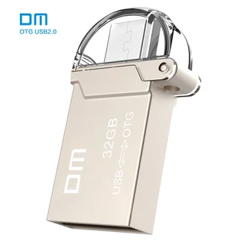 DM OTG usb flash drive PD008 8G 16G 32GB USB2.0 with double connector used for OTG smart phone and computer
DM OTG usb flash drive PD008 8G 16G 32GB USB2.0 with double connector used for OTG smart phone and computer