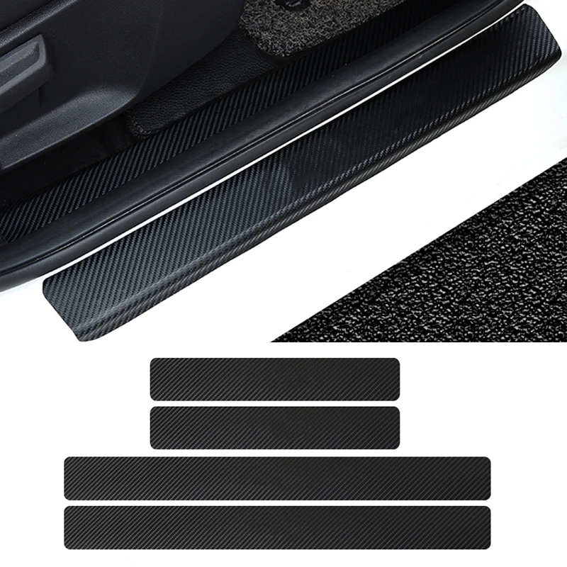 4Pcs Waterproof Carbon Fiber Sticker Protective for skoda octavia fabia rapid yeti car accessories Motorcycle Automobiles
4Pcs Waterproof Carbon Fiber Sticker Protective for skoda octavia fabia rapid yeti car accessories Motorcycle Automobiles