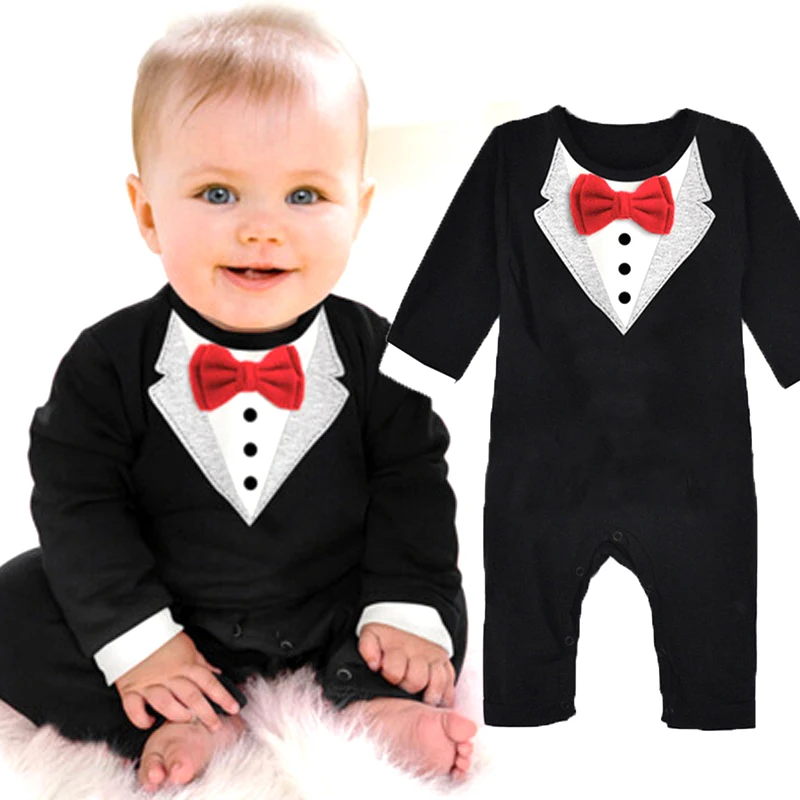 Children's Jumpsuit Bodysuit 2019 New Baby Long-sleeved Cotton Newborn Baby Clothes Butterfly Gentleman Jumpsuit
Children's Jumpsuit Bodysuit 2019 New Baby Long-sleeved Cotton Newborn Baby Clothes Butterfly Gentleman Jumpsuit