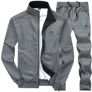 Tracksuits Men Sweatshirt Sweatpants Sporting Fleece 2019 men winter Jacket Pants Casual Men's Track Suit Sportswear Fitness
Tracksuits Men Sweatshirt Sweatpants Sporting Fleece 2019 men winter Jacket Pants Casual Men's Track Suit Sportswear Fitness