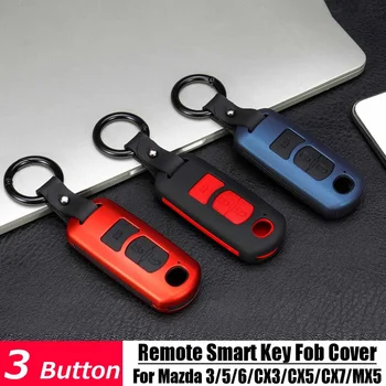 Car 2 3 Button ABS Matte Carbon Remote Smart Key Case Cover Keychain for Mazda 2 3 5 6 Cx3 Cx5 Cx7 Cx9 Mx5 2009-2016 Accessories
Car 2 3 Button ABS Matte Carbon Remote Smart Key Case Cover Keychain for Mazda 2 3 5 6 Cx3 Cx5 Cx7 Cx9 Mx5 2009-2016 Accessories