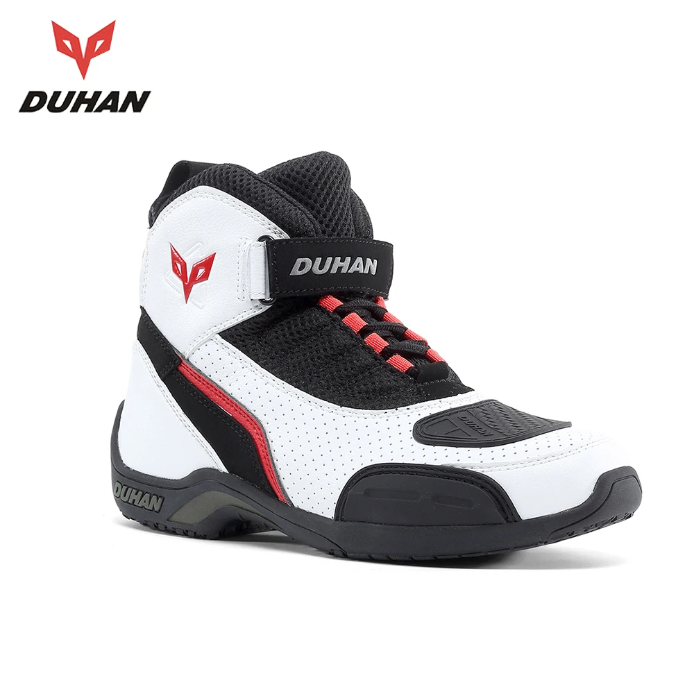 DUHAN Motorcycle Ankle Boots Men Mesh Motorcycle Shoes Motocross Off-Road Racingv Riding Boots Moto Biker Motorbike Shoes 40-45
DUHAN Motorcycle Ankle Boots Men Mesh Motorcycle Shoes Motocross Off-Road Racingv Riding Boots Moto Biker Motorbike Shoes 40-45