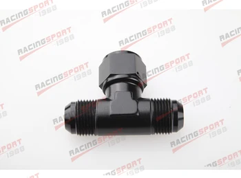 Tee Fitting -8 AN 8 Male To -8 AN Male To -8 AN Female BLACK 
Tee Fitting -8 AN 8 Male To -8 AN Male To -8 AN Female BLACK
