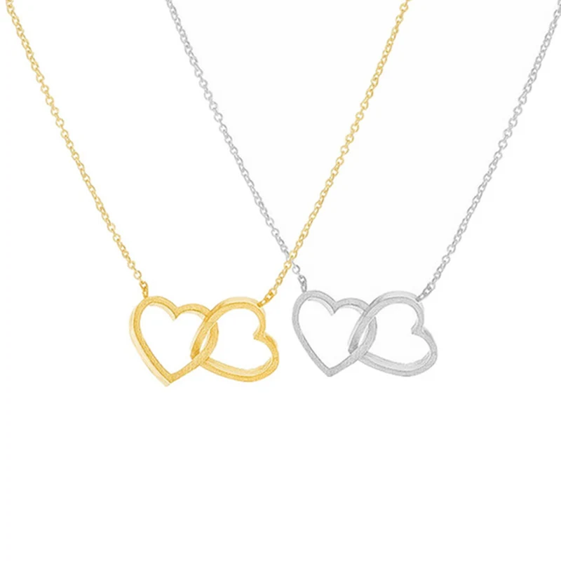 Crystal Heart Necklace for Women Romantic Fashion Classic Luxury Rhinestones Necklaces Jewelry for Women Girls Mom Bridesmaid Gift Personalized Long Chain Pendant Necklace