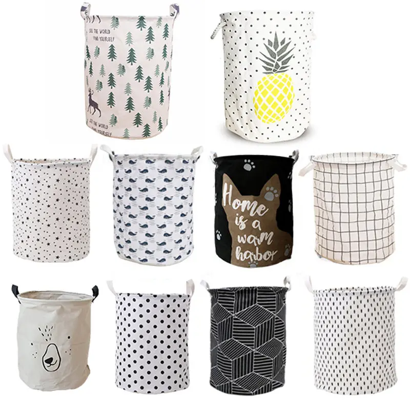 Large Waterproof Folding Laundry Basket Clothes Storage Barrel Standing Kids Toys Storage Bucket Laundry Basket Organizer
Large Waterproof Folding Laundry Basket Clothes Storage Barrel Standing Kids Toys Storage Bucket Laundry Basket Organizer
