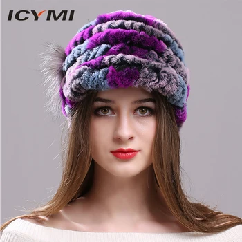 ICYMI Winter Fur Hats for Women Rex Rabbit Fur Elastic Knitted Hat with Flower Lady Winter Warm Baseball Cap Female Real Fur Cap
ICYMI Winter Fur Hats for Women Rex Rabbit Fur Elastic Knitted Hat with Flower Lady Winter Warm Baseball Cap Female Real Fur Cap