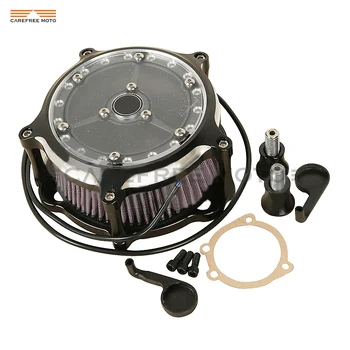 Black Contrast Cut Motorcycle LED Clarity Air Cleaner Filter case for Harley Sportster 1200 883 Iron Forty Eight
Black Contrast Cut Motorcycle LED Clarity Air Cleaner Filter case for Harley Sportster 1200 883 Iron Forty Eight