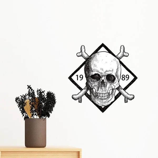 Skeleton Pirate 1989 Decoration Pattern Removable Wall Sticker Art Decals Mural DIY Wallpaper for Room Decal
Skeleton Pirate 1989 Decoration Pattern Removable Wall Sticker Art Decals Mural DIY Wallpaper for Room Decal
