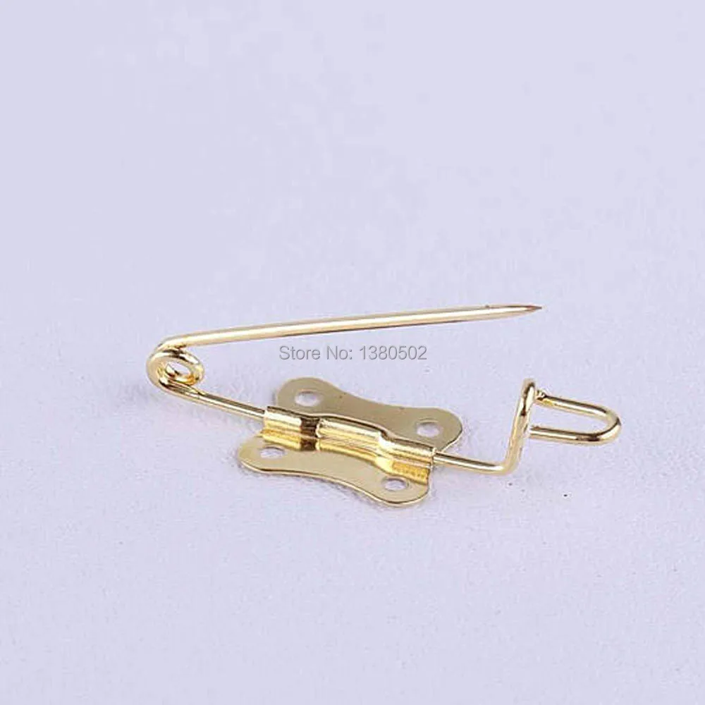 20pcs/lot 30mm metal Safety Pins gold color Brooch pins Badge sewing accessories for clothed label
20pcs/lot 30mm metal Safety Pins gold color Brooch pins Badge sewing accessories for clothed label