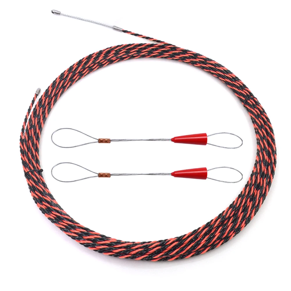 Electrician Use Spring Three Shares Corrosion Resistant Wire Conduit Multifunction Firm Cable Push Puller Fish Tape Durable
Electrician Use Spring Three Shares Corrosion Resistant Wire Conduit Multifunction Firm Cable Push Puller Fish Tape Durable