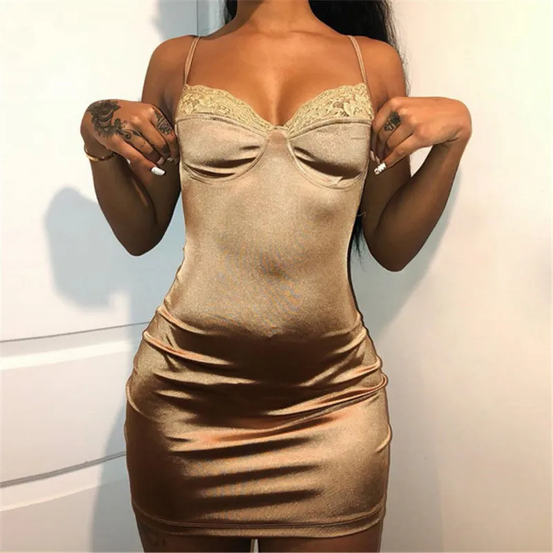 Sexy Floral Lace Patchwork Bodycon Dress Women Sleeveless Spaghetti Strap Summer Bra Shaped Short Party Casual Mini Pencil Dress
Sexy Floral Lace Patchwork Bodycon Dress Women Sleeveless Spaghetti Strap Summer Bra Shaped Short Party Casual Mini Pencil Dress