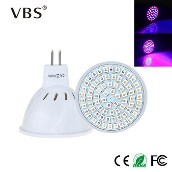 Growing Lamps Grow Led E27 GU10 MR16 Phyto Lamp Full Spectrum 3/4/5W Red Blue Leds Intdoor Plant Grow Light Fitolampy For Plants
Growing Lamps Grow Led E27 GU10 MR16 Phyto Lamp Full Spectrum 3/4/5W Red Blue Leds Intdoor Plant Grow Light Fitolampy For Plants