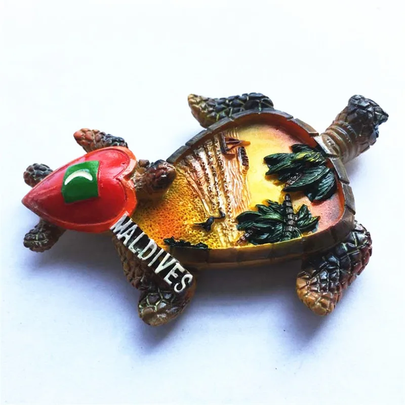 New Arrival Maldives Tourist Souvenirs 3D Hand Painted Turtle Fridge Magnet Sticker Gift Home Decor
New Arrival Maldives Tourist Souvenirs 3D Hand Painted Turtle Fridge Magnet Sticker Gift Home Decor